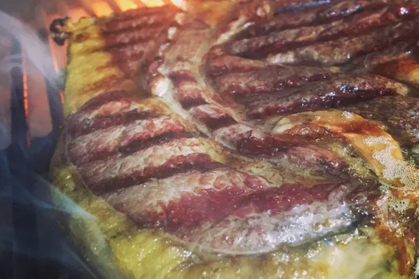 Chuletón de ternera a la brasa
